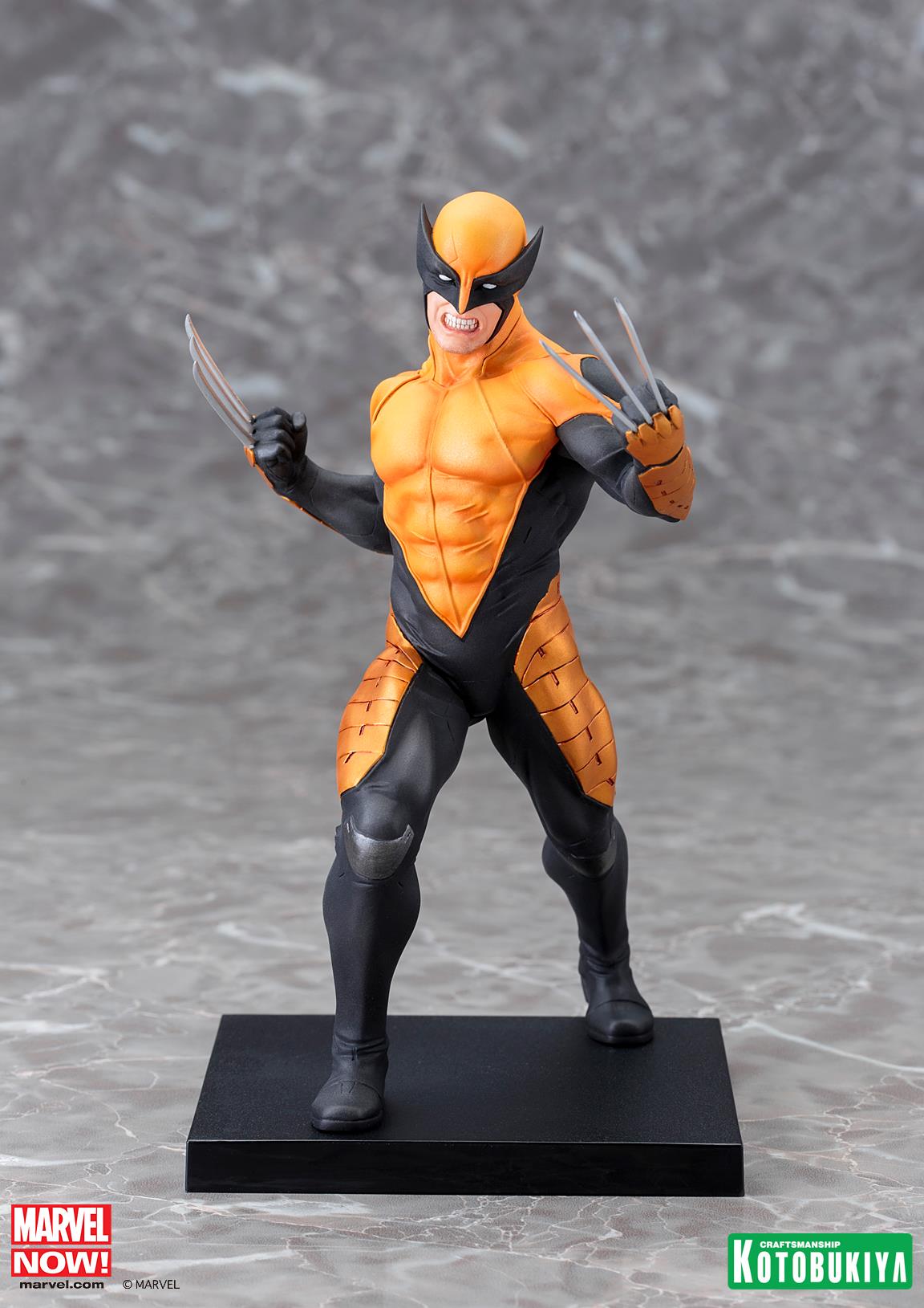 Kotobukiya Marvel X-Men Wolverine ARTFX+ Statue